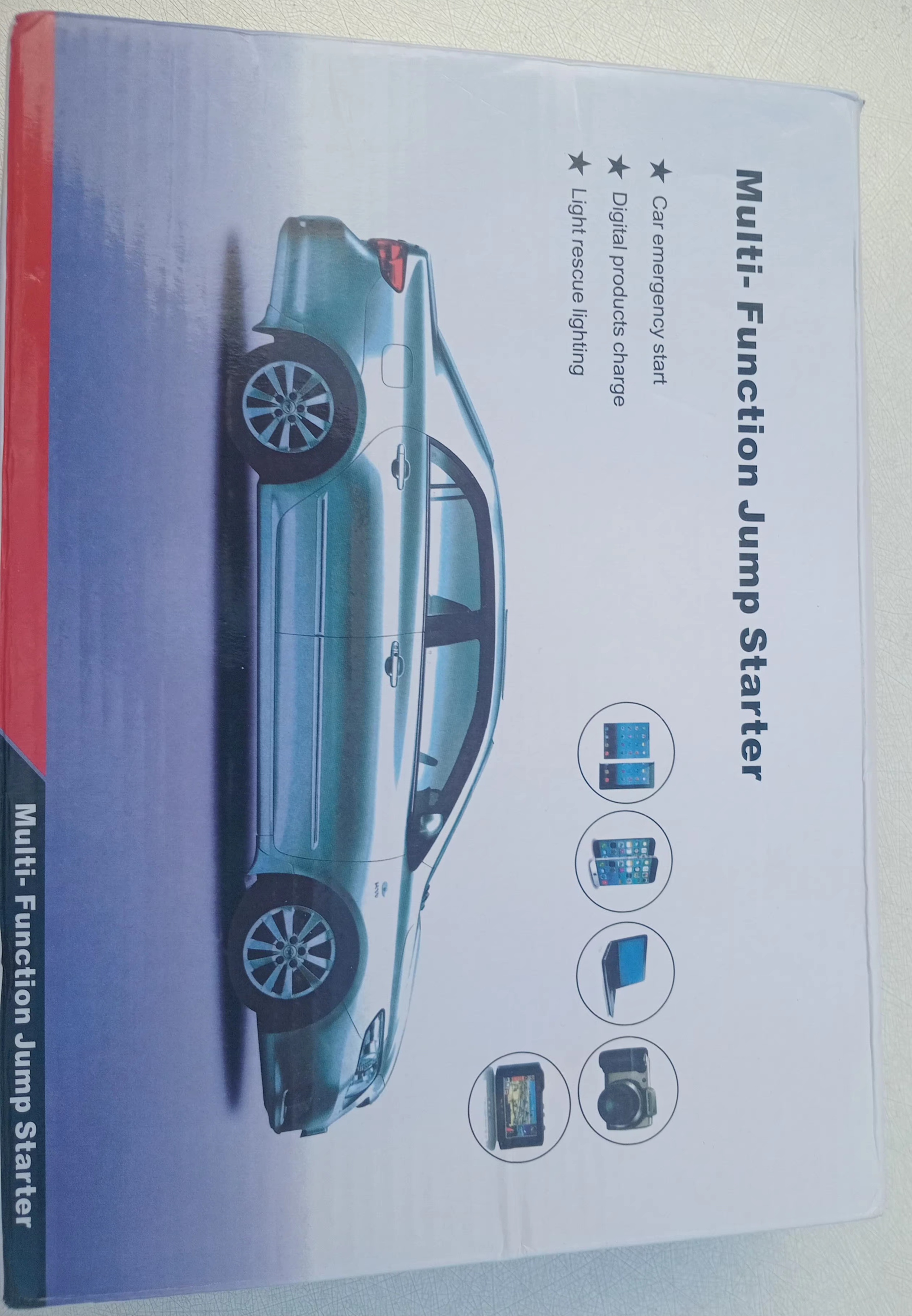 Portable Car Jump starter