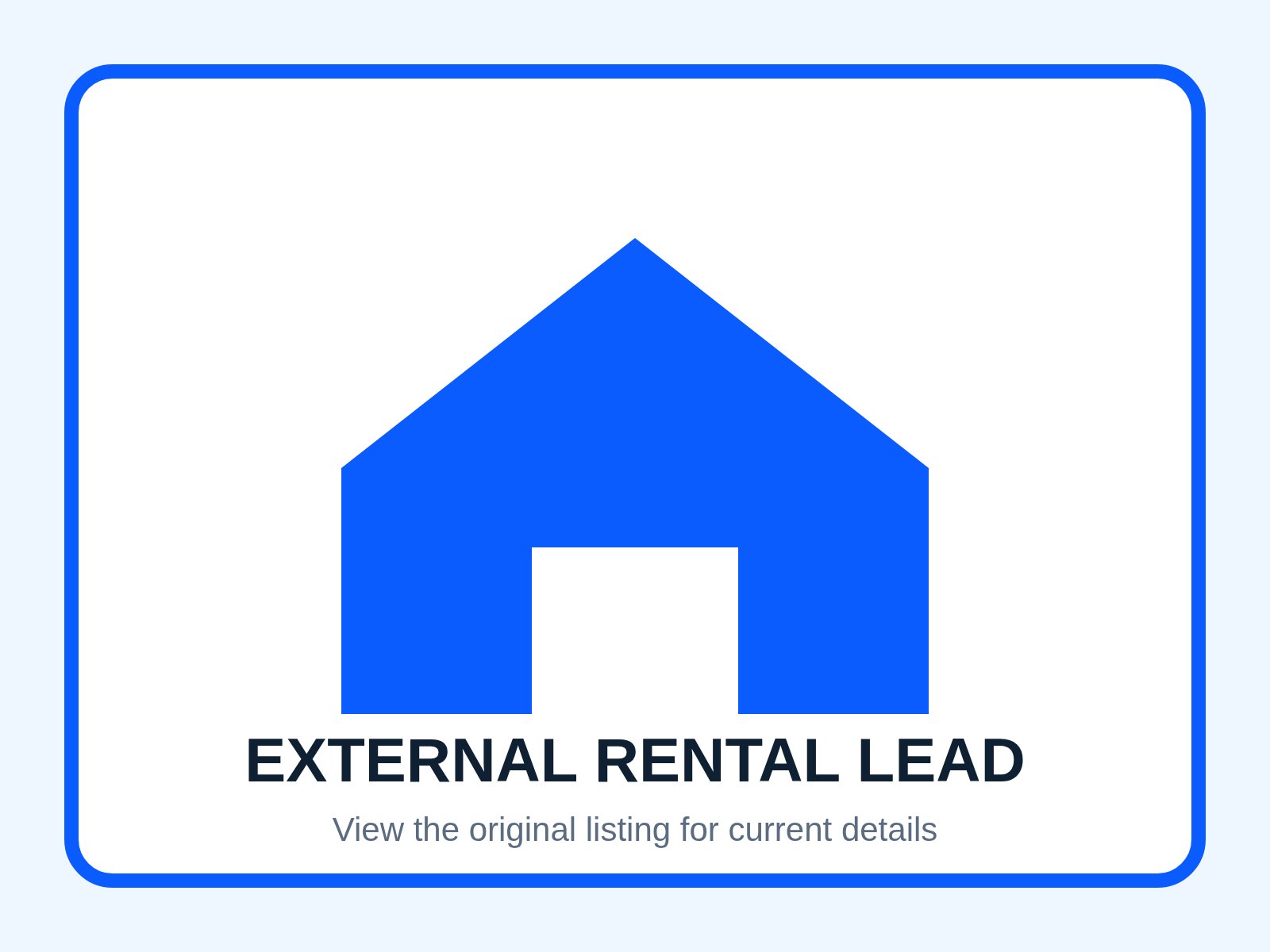 External Lead: Furnished 2-Bedroom Rental in Green Acres