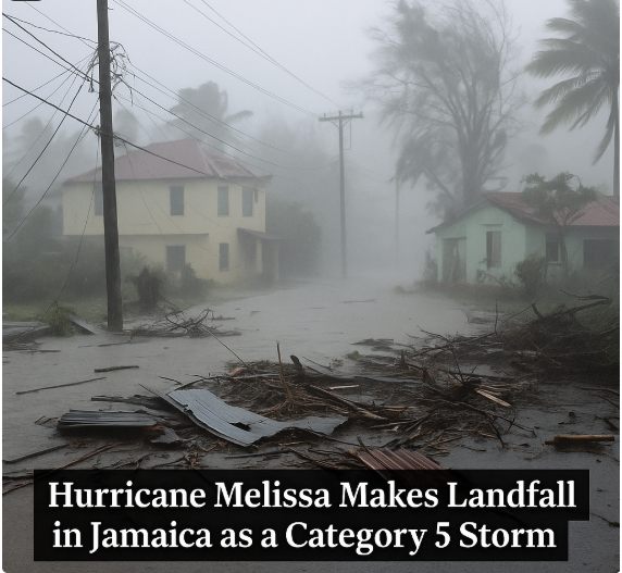 Hurricane Melissa :The storm that changed Jamaica