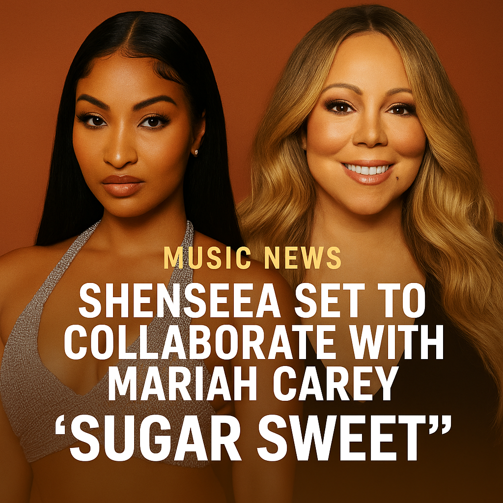 Shenseea Set to Collaborate with Mariah Carey on New Single “Sugar Sweet”